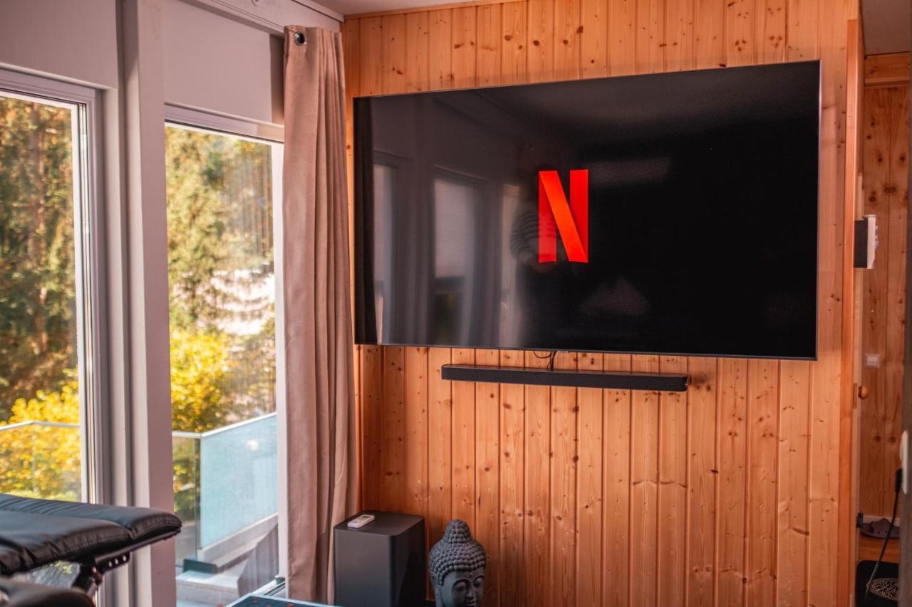 Bungalow im Schwarzwald auf wunderschönem Anwesen Neubulach Exterior foto